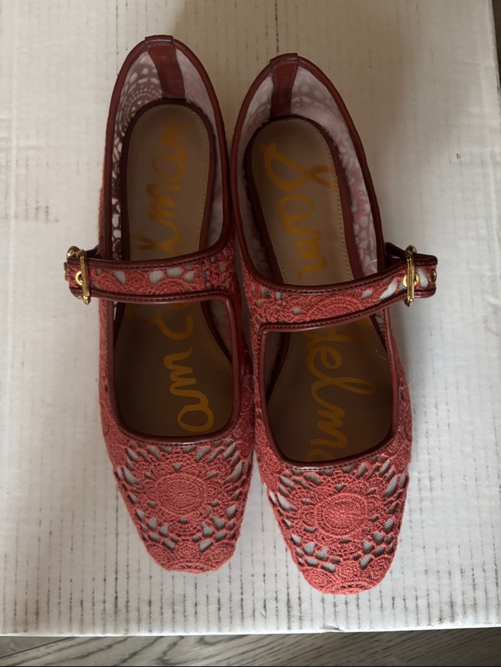 Sam Edelman flat shoes